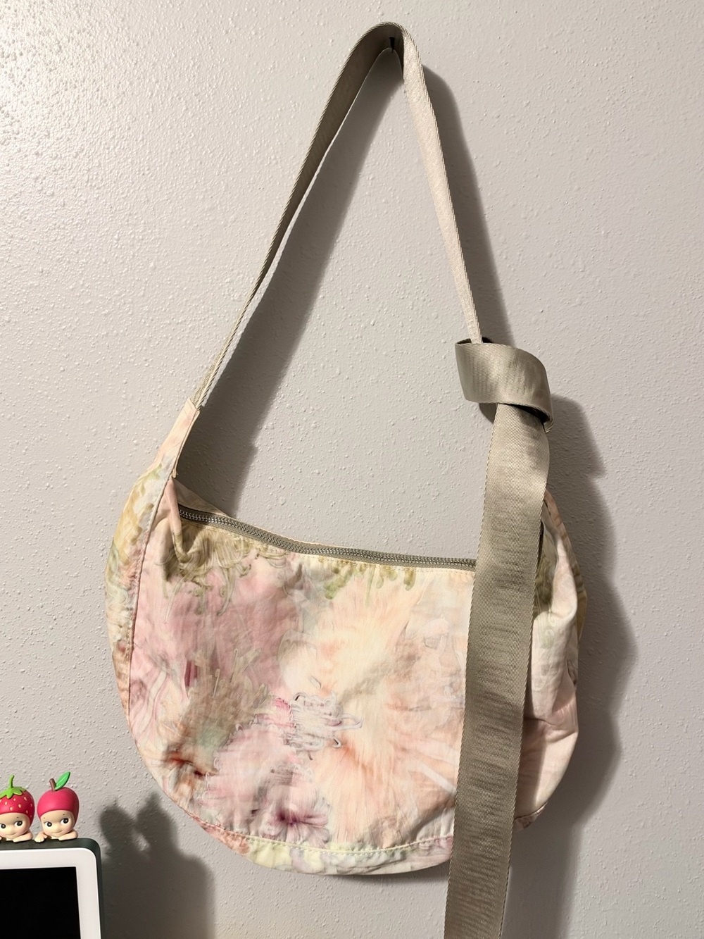 BAGGU x COLLINA STRADA- Cream Chrysanthemum